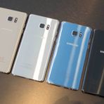 Kdr Samsung Galaxy Note 7 Fan Edition SM-N935 Batarya Pil Kapağı