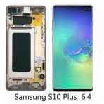 Kdr Samsung Galaxy S10 Plus Sm-g975f Sm-g9750 Sm-g975n Servis Orijinali Lcd Dokunmatik Ekran