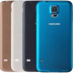 Kdr Samsung Galaxy S5 Mini SM-G800 Batarya Pil Kapağı