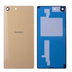 Kdr Sony Xperia M5 E5603 Gold Arka Pil Batarya Kapağı