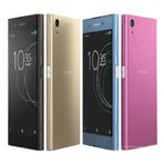 Kdr Sony Xperia Xa1 Plus G3421 Pembe Arka Pil Batarya Kapağı