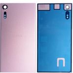 Kdr Sony Xperia XZ F8331 Rose Arka Pil Batarya Kapağı