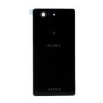 Kdr Sony Xperia XZ F8331 Siyah Arka Pil Batarya Kapağı