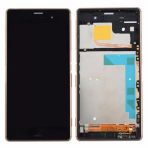 Kdr Sony Xperia Z3 D6533 Dual Lcd Ekran Dokunmatik Çıtalı