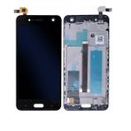 Kdr Zte Blade V8 Lcd Ekran Dokunmatik Çıtalı
