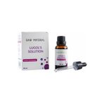 KDROĞLU GEÇMEZ Material Lugol's Solution iyot%2 Damla 30 ml AVM 1114477