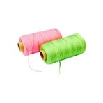 KDROĞLU Store 52607 Çırpı İpi, Yeşil veya Pembe, 152 m, 1 adet Designshop 1109836