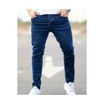 KDY Erkek Regular Fit Boru Paça Esnek Likralı Denim Jeans Kot Pantolon