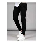 KDY Erkek Siyah Slim Fit Likralı Esnek Jeans Erkek Kot Pantolon