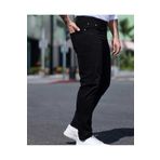 KDY Erkek Slim Fit Erkek Kot Pantolon Erkek Siyah Kot Pantolon