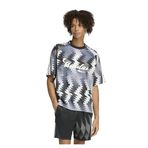 KE0287-E adidas House Of Tiro X Common Goal Erkek T-Shirt Gri