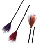 KEAIDO 3 Adet Cadılar Bayramı Cadı Süpürge Sihirbazı Süpürge Çubuğu - Cosplay Sihirli Uçan Değnek Çıkarılabilir Çubuk Direği - Çocuk Parti Tercihi Kostüm Karnaval Çocuk Çocuk Oğlan Etkinlik Gösterisi Maskeli Balo Tedarik Aksesuarı