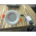 KeatLed 5w 3renk Sıva altı Downlight Spot - Beyaz Kasa