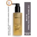 Keaty Pirinç Özlü Milk Oil Yüz Yıkama Jeli Tüm Cilt Tipleri İçin Temizleyici 200 ml