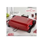 Kebapçı XXL Battal Boy Çift Telli Elektrikli Izgara (1450W)