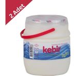 Kebir Köy Tipi Yoğurt Bidon 1 kg x 2 Adet - Pratik Bidonda Geleneksel Lezzet - 10 gr