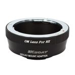 KECAY Lens Adaptörü Olympus OM Zuiko Lens için Halka Montaj Dönüştürücü Samsung NX Mount Kamera Lens Adaptörü Samsung NX1 NX3000 NX2000 NX300M NX300 NX1000 NX210 NX200 NX30 NX20 NX20 NX5 OM-NX