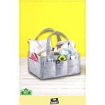 Keçe Anne Bebek Bakım Çantası Düzenleyici Organizer Organizer Taşınabilir Düzenleyici Keçe Çanta