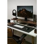 Keçe Çalışma Masası Düzenleme Ve Oyuncu Mouse Pedi Masa Üstü Düzenleyici 40x90 -