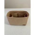Keçe Love Longchamp Large (L) Suluklu Çanta İçi Düzenleyici, Çanta İçi Organizer - Bej