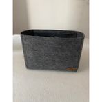 Keçe Love Longchamp Medium (M) Çanta içi Düzenleyici, Çanta içi Organizer - Antrasit
