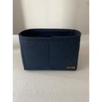 Keçe Love Longchamp Medium (M) Suluklu Çanta içi Düzenleyici, Çanta içi Organizer - Lacivert