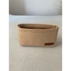 Keçe Love Longchamp Mini Pouch Çanta içi Düzenleyici, Çanta içi Organizer - Bej