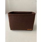 Keçe Love Longchamp Small (S) Çanta içi Düzenleyici, Çanta içi Organizer - Kahverengi