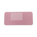 Keçe Masa Üstü Mouse Pad ve Bilgisayar Düzenleyici 70X32 cm – Antibakteriyel Mat, Doğal Keçe Mat, Masa Koruyucu Altlık, Ofis ve Ev Için Minimalist Tasarım (Açık Pembe) - standart