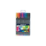 Keçe Uç Fineliner Kalem 0.4mm Plastik Kutu 10 Lu