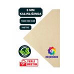 KeçeBizde KALIN EKRU(TEN) RENGİ 3 MM KALINLIĞINDA