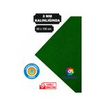 KeçeBizde KOYU YEŞİL KALIN KEÇE 3 MM 50 X 100 CM EBATINDA