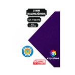 KeçeBizde MOR KALIN KEÇE 3 MM KALINLIĞINDA 1 METRE