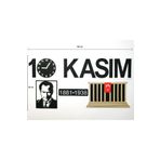 keçeli dünyam Atatürk 10 Kasım Panosu (keçe Eğitim Materyali)