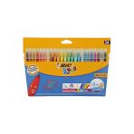 Keçeli Kalem 24 Renk Kids Couleur