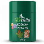 Kechila Kozalak Macunu 240 g, Selvi Kozalağı Özlü, C Vitamini D Vitamini ve Çinko İçeren Bitkisel Macun