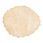 Keçi Drums Için Keçi Kafası Djembe Yedek Parça Aksesuarları 36cm Çapı