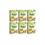 Keçi Sütlü Ve Vitaminli Bebe Bisküvisi 400 gr X 6 Adet