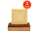 Keçi Sütü Sabunu El Yapımı Doğal 120 G x 3 Adet