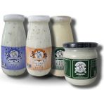 Keçi YOĞURT(400GR) + Keçi Kefir (250ML)*3 Adet - 1,2 kg