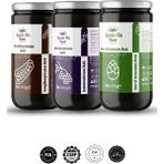 Keçiboynuzu Özü + Karamürver Özü + Servi Kozalak Özü - 315 gr