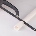 Kecilila Fınder Mini Alaşım Alüminyum El Testere Çerçevesi Başa Çıkma Fretsaw Fretsaw Jig Hobi Ağaç Işleme Dıy Araçları Marangoz Kesme Testere (Yurt Dışından) - NA - Siyah