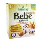 Keçisütlü Vitaminli Bebe Bisküvisi 400 Gr