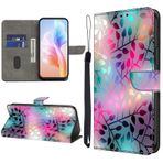 KEDBBAO Samsung Galaxy A55 5G için Cep Telefonu Kılıfı Kılıf Desen Kapaklı Kılıf Galaxy A55 5G için Deri Çanta Kılıf Flip Magnet Motifler Cüzdan Koruyucu Kılıf Samsung A55 5G için Kılıflar, Akçaağaç