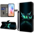 KEDBBAO Xiaomi Redmi 14C / 14 C için cep telefonu kılıfı desen kapaklı kılıf Redmi 14C için deri çanta kılıf flip magnet motif cüzdan koruyucu kılıf Redmi 14C için, kılıflar, yansıma