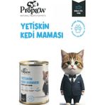 Kedi Balıklı Yaş Mama Konserve Jöleli Premium Parça Etli Yemek Besleyici Tahılsız Temiz Içerik
