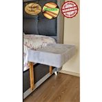 KEDİ Baza Kenarı Kedi Yatağı 55x40x50 Welsoft