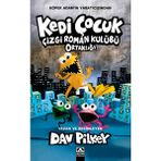 Kedi Çocuk Çizgi Roman Klübü Ortaklığı - Dav Pilkey