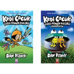 Kedi Çocuk Çizgi Roman Kulübü - Kedi Çocuk: Çizgi Roman Kulübü Perspektif 2 Kitap - Dav Pilkey