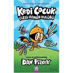 Kedi Çocuk Dav Pilkey Altın Kitaplar